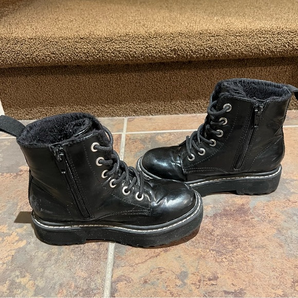 H&M kid warm-lined boots size 30 - Picture 4 of 5